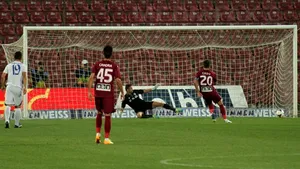 LIGA I: CFR Cluj - Pandurii Târgu Jiu, scor 1-1