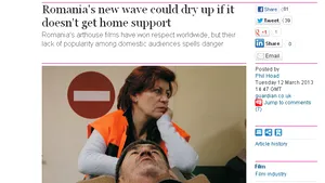 The Guardian: Noul val din cinema-ul românesc ar putea să dispară din cauza lipsei sprijinului intern