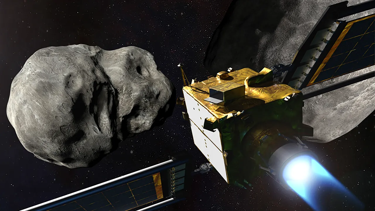 NASA a lovit în mod controlat un asteroid cu o navă spaţială. Ce au vrut să vadă cercetătorii