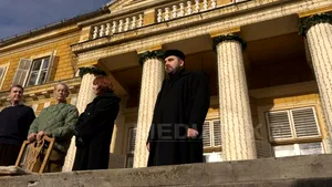 Castelul regal Săvârşin, inaugurat, marţi, după opt ani de restaurare