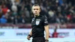 Radu Petrescu va arbitra în optimile Conference League. Vassaras va fi observator la un mare derby din Champions League