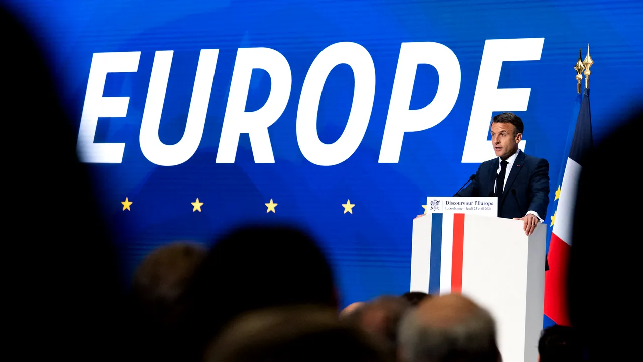 Mesajul lui Emmanuel Macron pentru Europa. Preşedintele Franţei lansează un avertisment sumbru: Moldova, Lituania, Polonia, România ar putea fi ţintele Rusiei