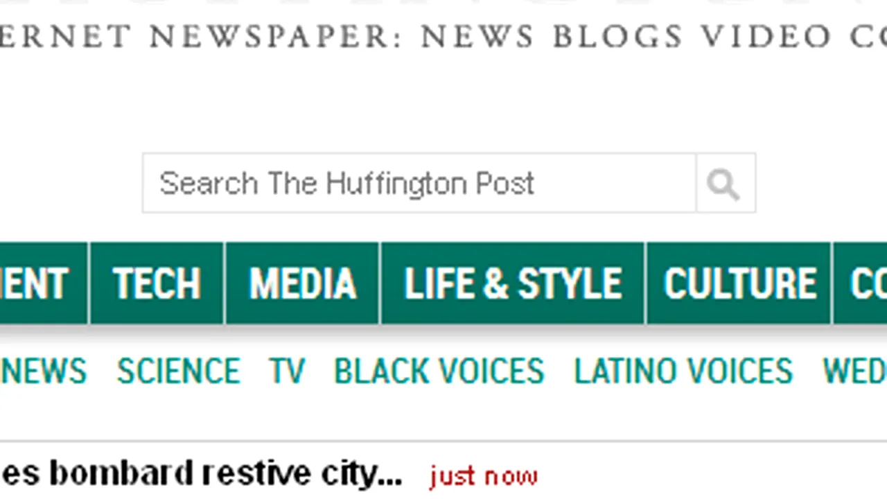 Huffington Post îşi lansează propria televiziune online