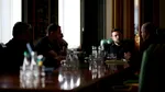 Zelenski spune că Ucraina este pregătită pentru „o pace cu demnitate”, după întâlnirea cu emisarii lui Trump