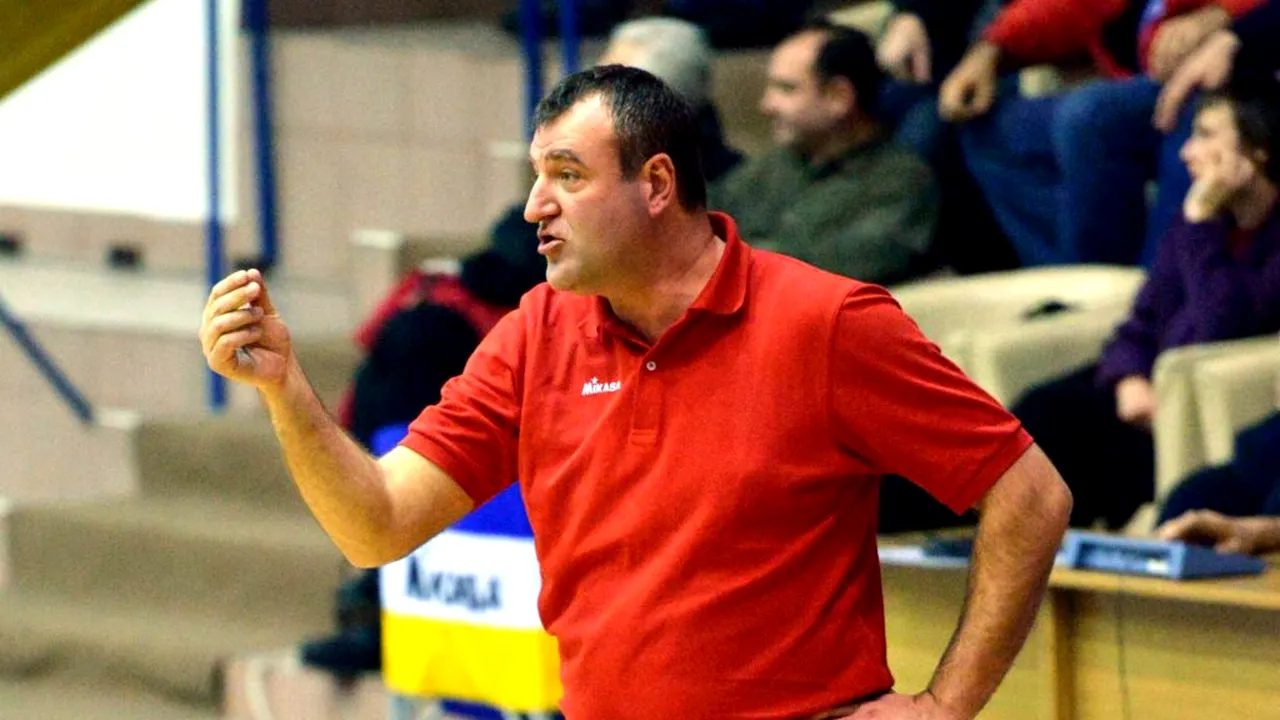 Doliu în voleiul românesc. Fostul căpitan al echipei naționale, Mircea Abraham, a murit la 53 de ani