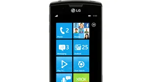 LG E900 Optimus 7, cu Windows 7, lansat în România