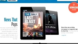 Apariţia ziarului digital The Daily, disponibil numai pe iPad, va înceta