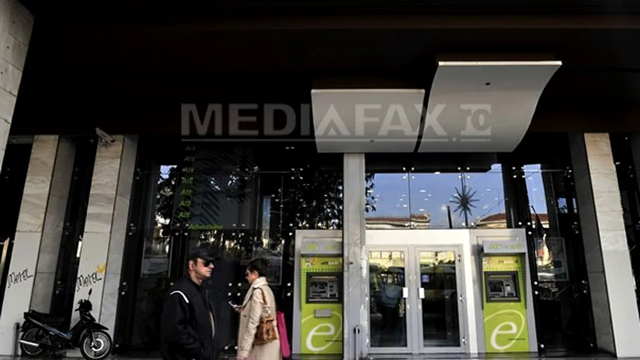 Scandal politic la Atena după ce fostul şef al ATEbank a transferat în străinătate 8 milioane de euro