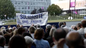 Franţa interzice protestele pro-palestiniene, din cauza „riscului de perturbare a ordinii publice”