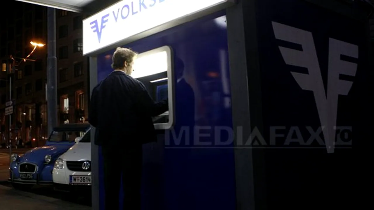 Sberbank nu preia Volksbank România, pentru a evita consolidarea afacerilor la Bucureşti