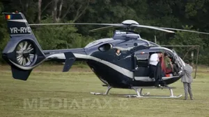 Marian Vanghelie a venit la nunta deputatului Adrian Mocanu cu un elicopter - VIDEO, FOTO