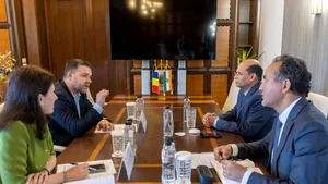 București și Agra, orașul Taj Mahalului, s-ar putea înfrăți. Ambasadorul Indiei s-a întâlnit cu Ciprian Ciucu