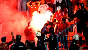 Galeria stelistă se dezice de incidentele petrecute la meciul cu Charleroi