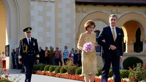 Principesa Margareta şi Principele Radu şi-au reînnoit jurămintele de căsătorie, la Alba Iulia - GALERIE FOTO, VIDEO