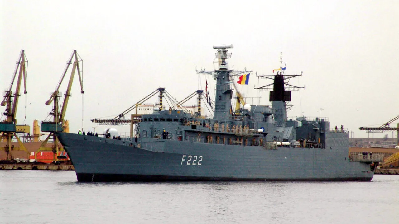 Fregata românească „Regina Maria” - pentru a doua oară la comanda Operației NATO Sea Guardian