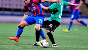 Steaua a învins CS Universitatea Craiova, scor 3-1, în Liga I