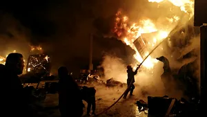 Aviaţia militară israeliană a atacat din nou Portul sirian Latakia