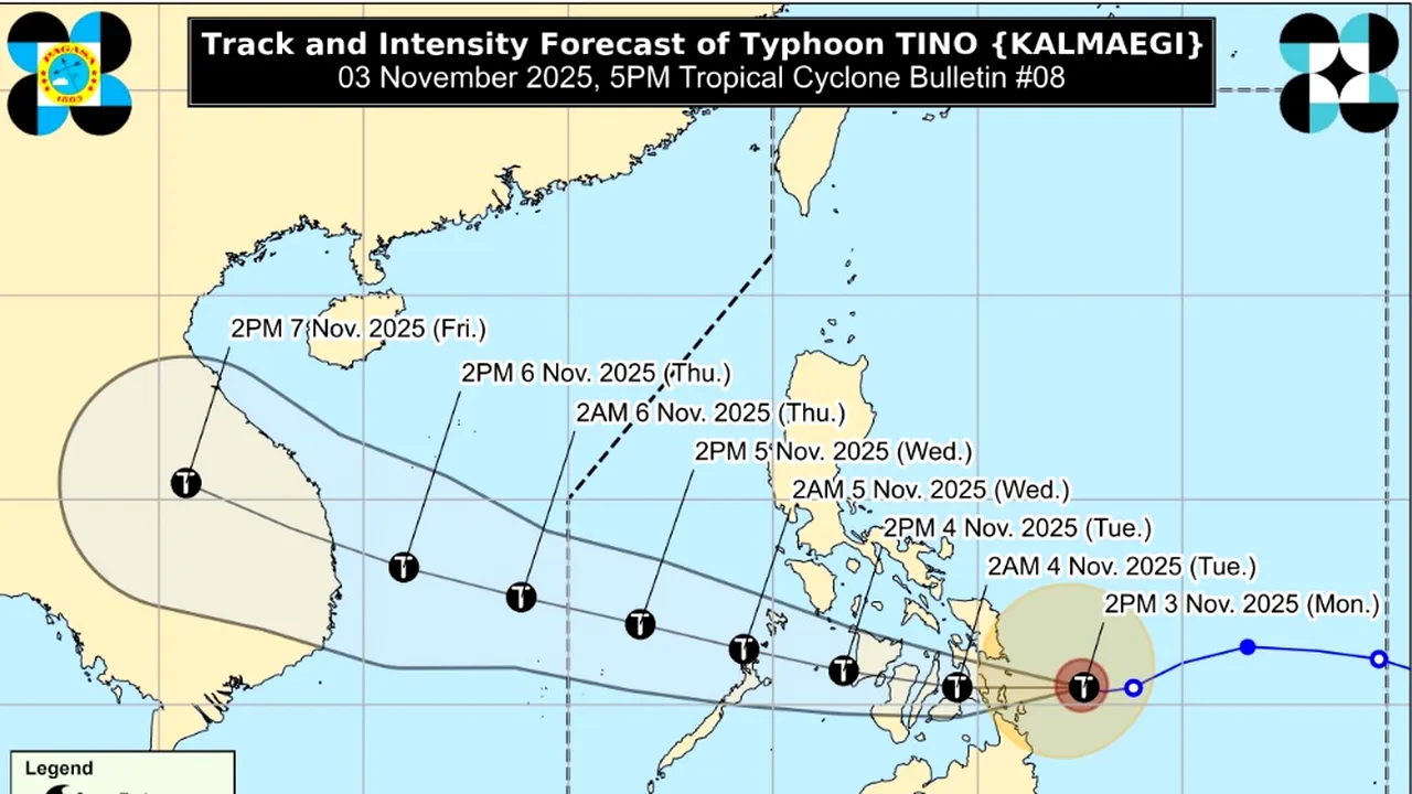Taifunul Kalmaegi se apropie de Filipine. Mii de persoane au fost evacuate