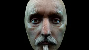Chipul lui Shakespeare în 3D a fost recreat pe calculator