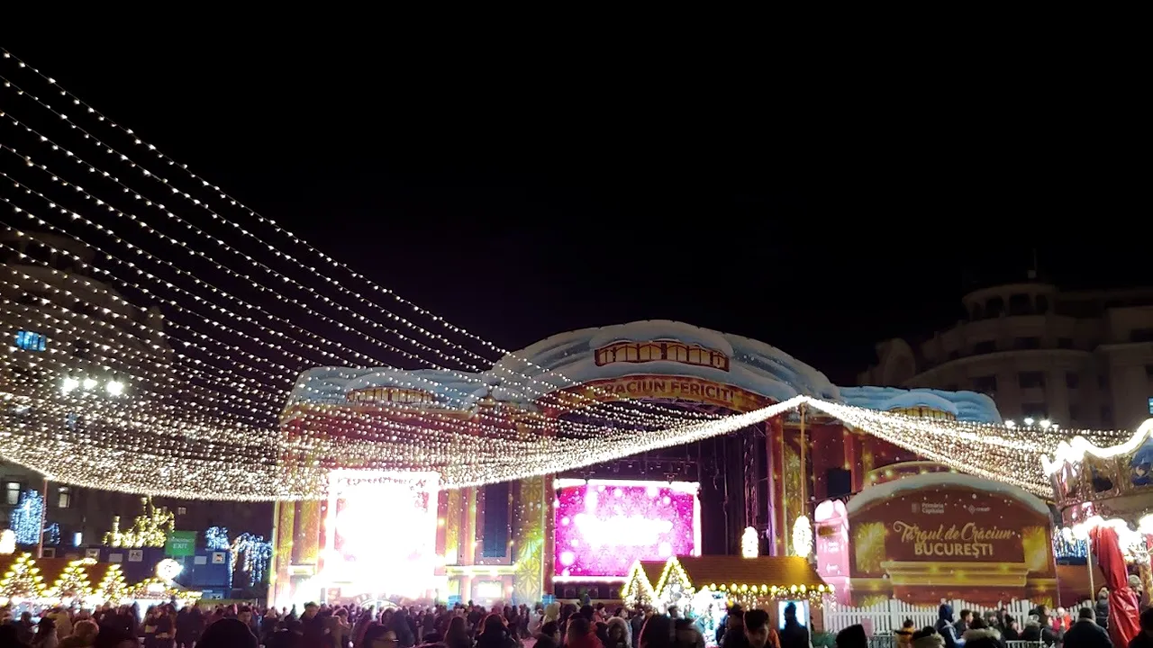Concerte în aer liber de Revelion 2020. Programul spectacolelor din Capitală 