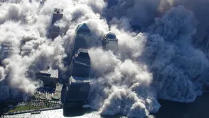 Noi fotografii din timpul atentatelor de la 11 septembrie 2001 - GALERIE FOTO, VIDEO