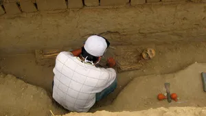 Mumie din perioada preincaşă, descoperită în Peru