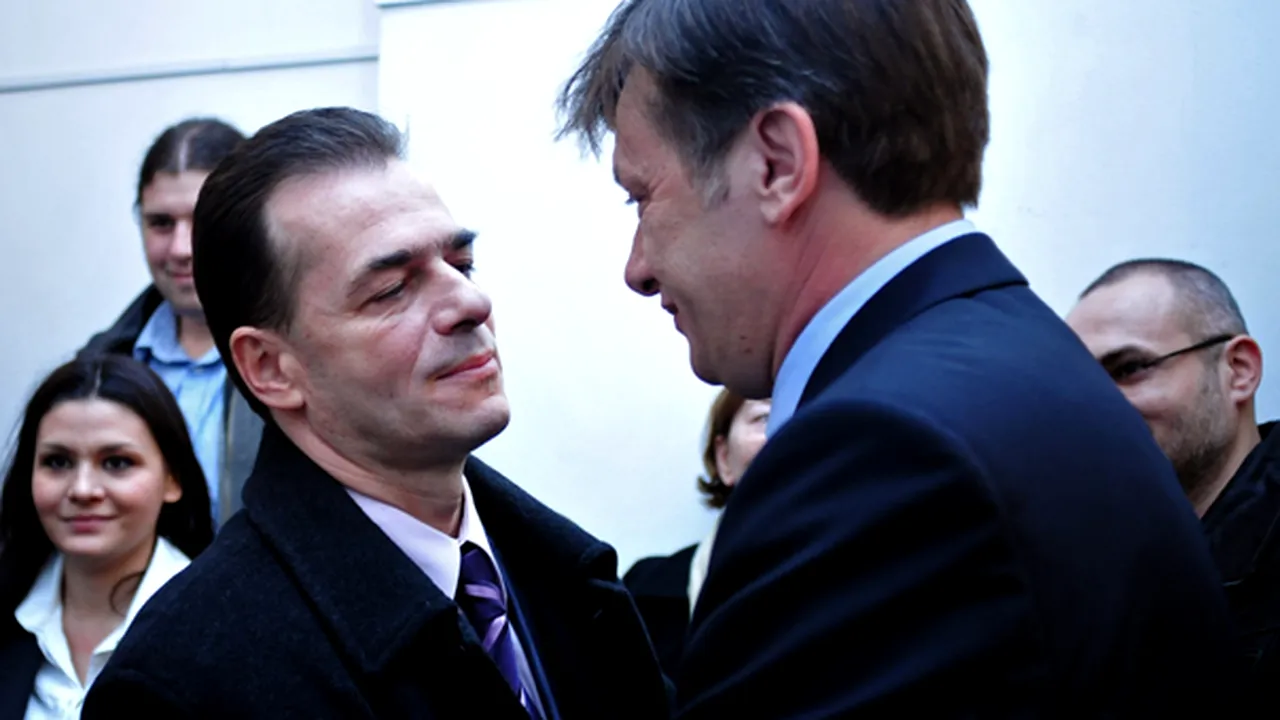 Antonescu: Salut candidatura lui Orban la şefia PNL, e binevenită şi normală