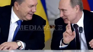 Ianukovici, uimit de 