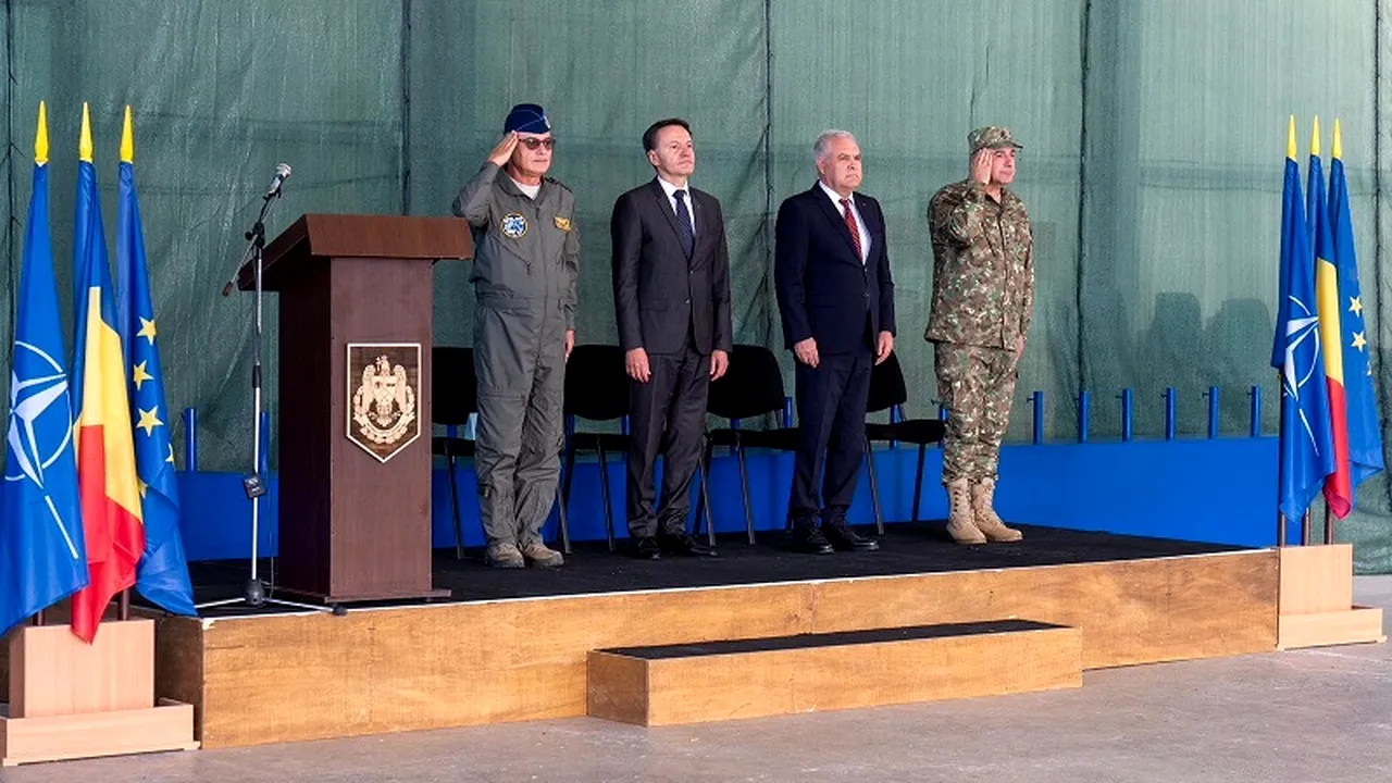 Tîlvăr: Preluarea comenzii misiunii EUFOR, recunoaştere a profesionalismului militarilor români 