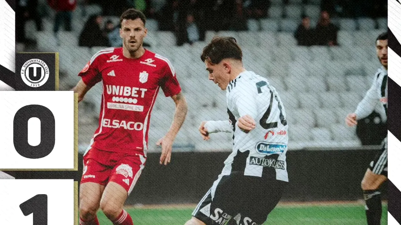 Superliga de fotbal: FC Botoşani a dat lovitura la Cluj-Napoca