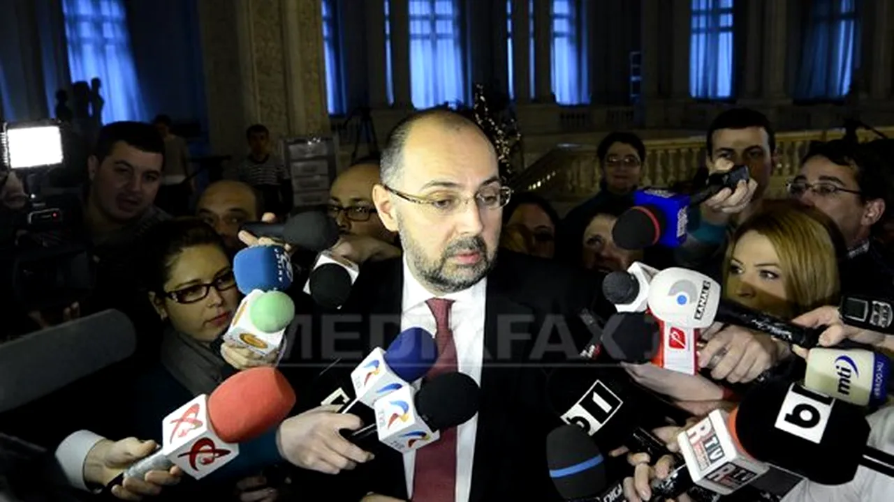 Kelemen: Nu cred că există şansa să avem o opoziţie unită în Parlament