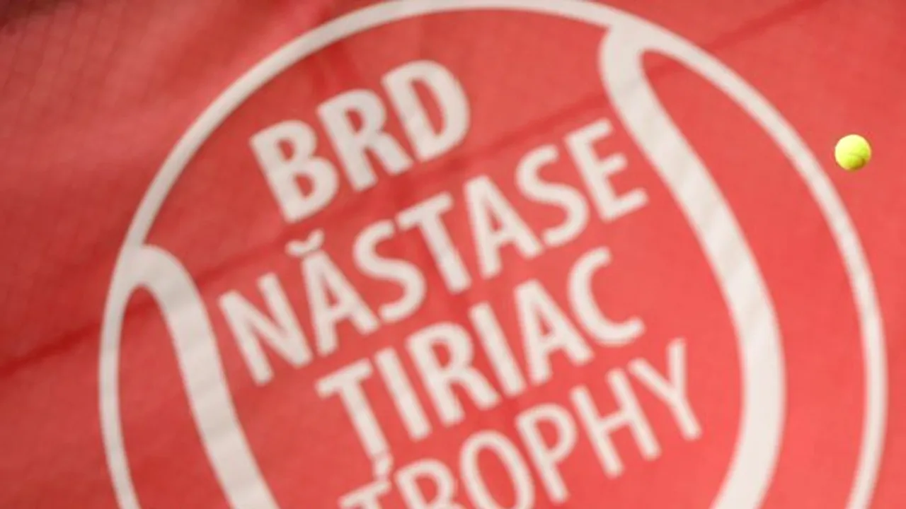 Programul partidelor de sâmbătă de la BRD Năstase Ţiriac Trophy