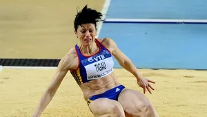 Campionatele mondiale de sală: Viorica Ţigău s-a calificat în finală la săritură în lungime