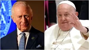 Regele Charles îşi anulează vizita de stat la Vatican din cauza stării de sănătate a Papei