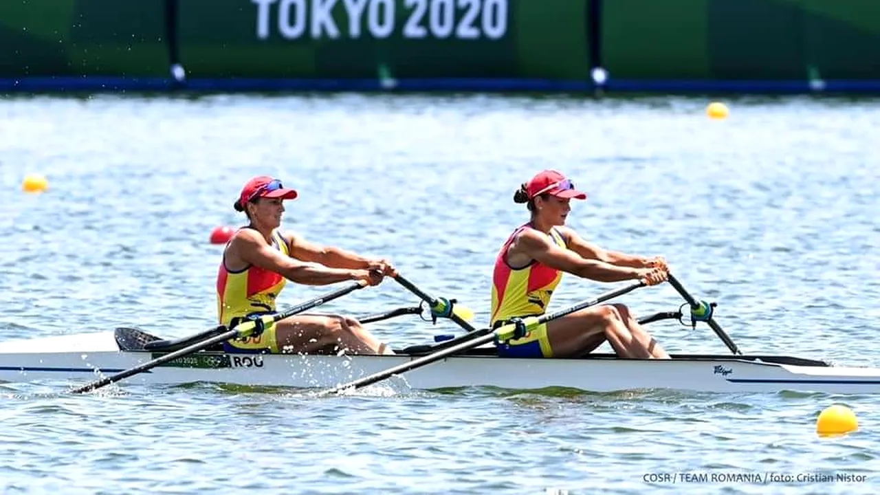  Jocurile Olimpice. Canotoarele Ancuţa Bodnar şi Simona Radiş au adus prima medalie de aur pentru România 