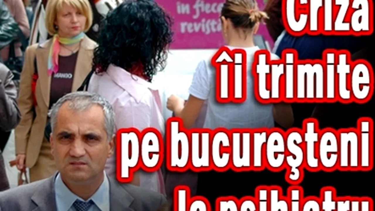 Bucureştenii stau la coadă la psihiatru