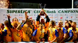 RCM Timişoara a câştigat pentru a doua oară consecutiv titlul naţional la rugby