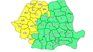 METEO. ANM a emis prognoza pentru a doua jumătate a lunii mai