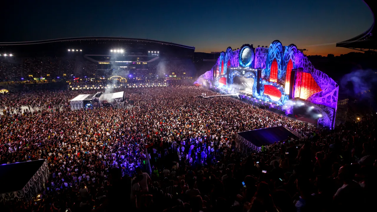 A fost publicat programul festivalului Untold. Află când urcă pe scenă Imagine Dragons, Martin Garrix şi Armin van Buuren