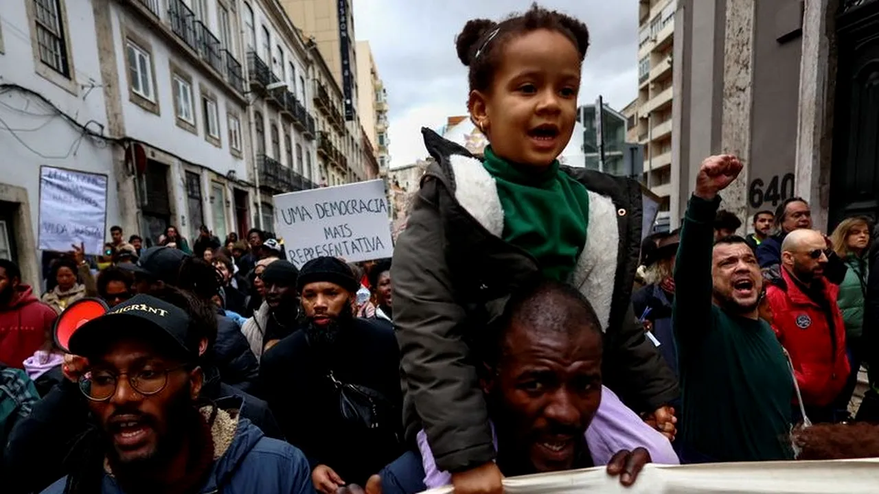Protest de amploare în Portugalia. Oamenii sunt nemulţumiţi de condiţiile de trai