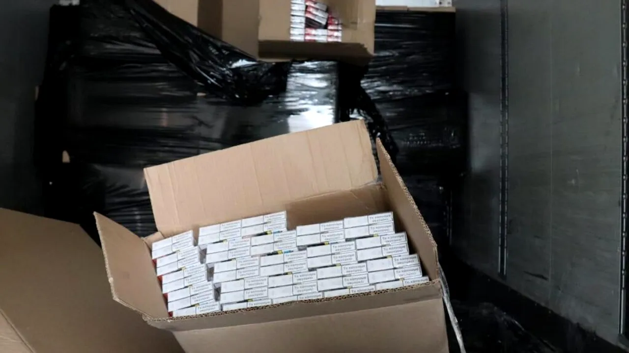 O țară din UE declară stare de urgență din cauza contrabandei cu țigări