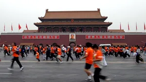 Interdicţie pentru sportivii japonezi, la maratonul de la Beijing