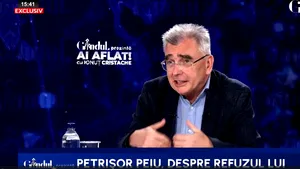 Peiu, despre Nicușor Dan: La 50 de ani, înveți să te stăpânești să nu mai faci gesturi precum scobitul în nas