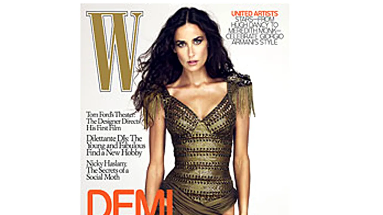 Demi Moore, în conflict cu un fotograf, din cauza unor fotografii care ar fi fost modificate digital