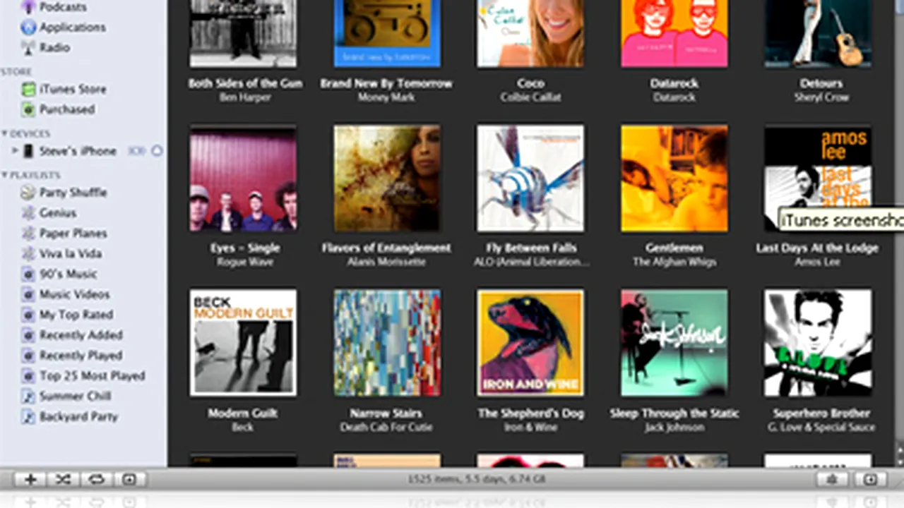 Muzica de pe iTunes va putea fi copiată fără restricţii