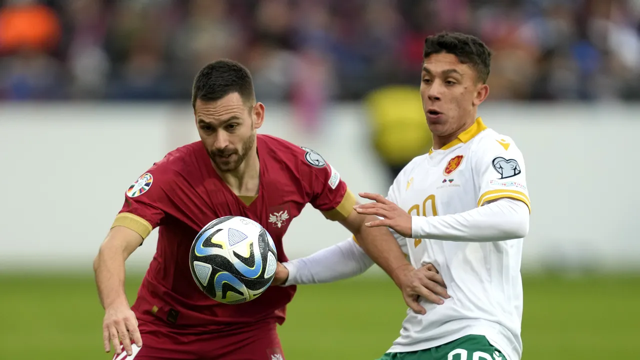 Serbia s-a calificat pentru prima dată la Campionatul European după ce a remizat cu Bulgaria