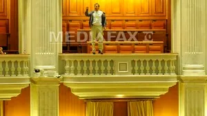 Man Injured During Romanian Parliament Meeting Works For Public Television