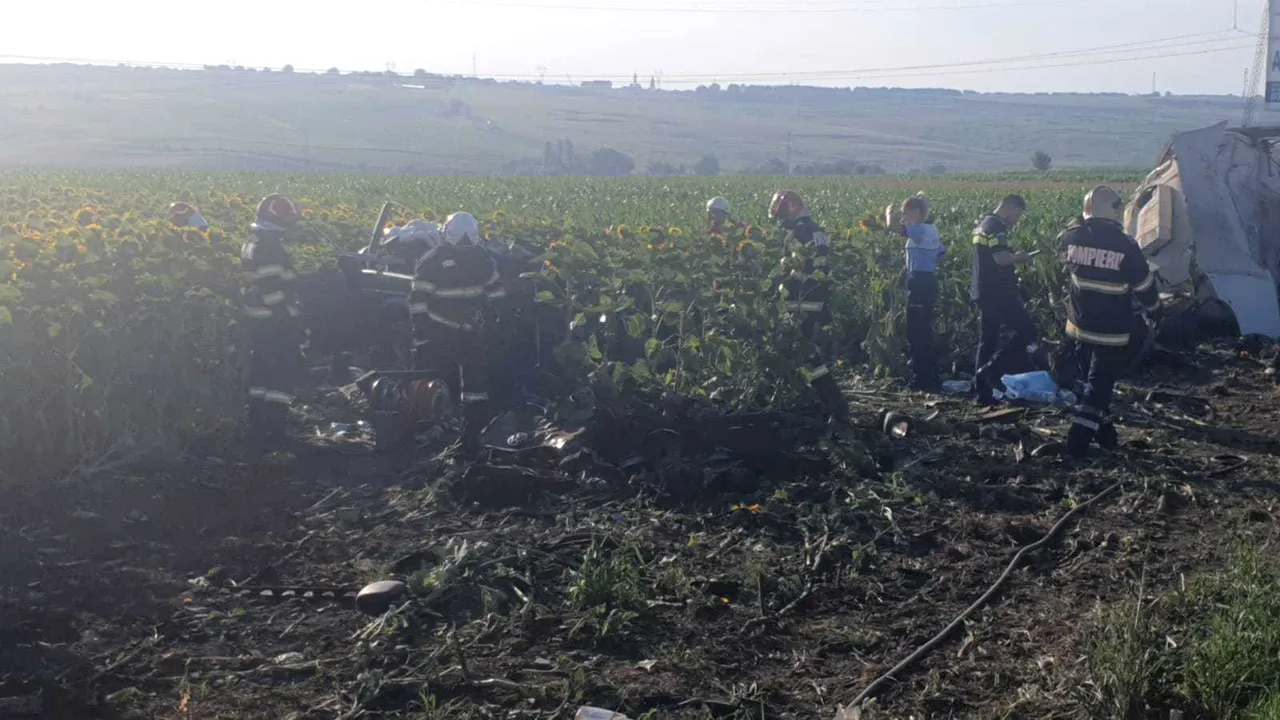 Accident grav în Suceava. Cinci morţi după ce o cisternă şi un autoturism s-au ciocnit