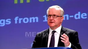 Economia zonei euro, pentru prima dată în scădere timp de 2 ani la rând. Olli Rehn: Trebuie să depăşim criza şomajului