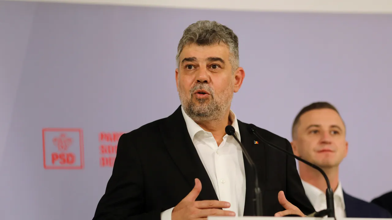 Ciolacu: În şedinţa de joi voi veni cu reforma în domeniul jocurilor de noroc